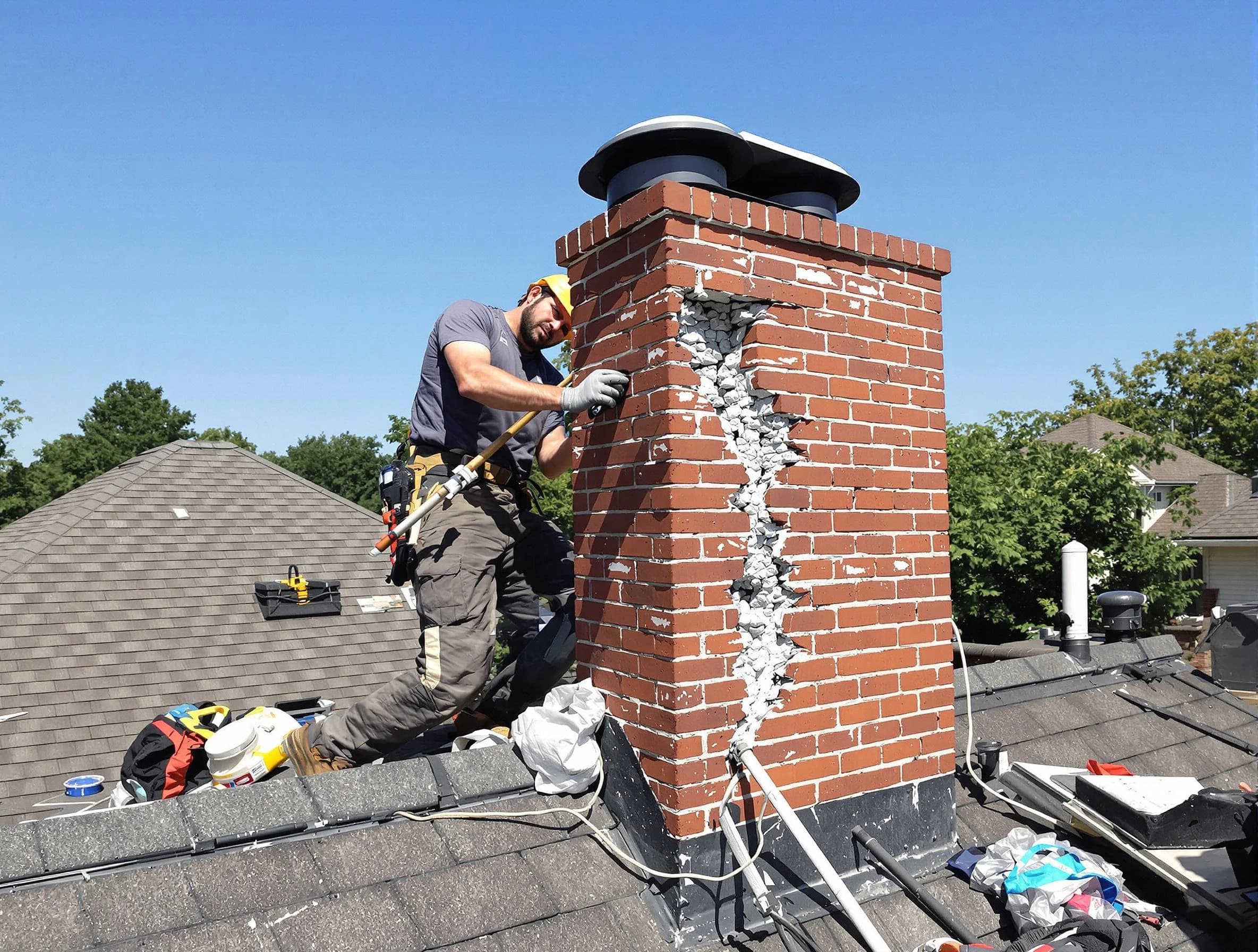 Chimney Repair service in Clarkston, GA