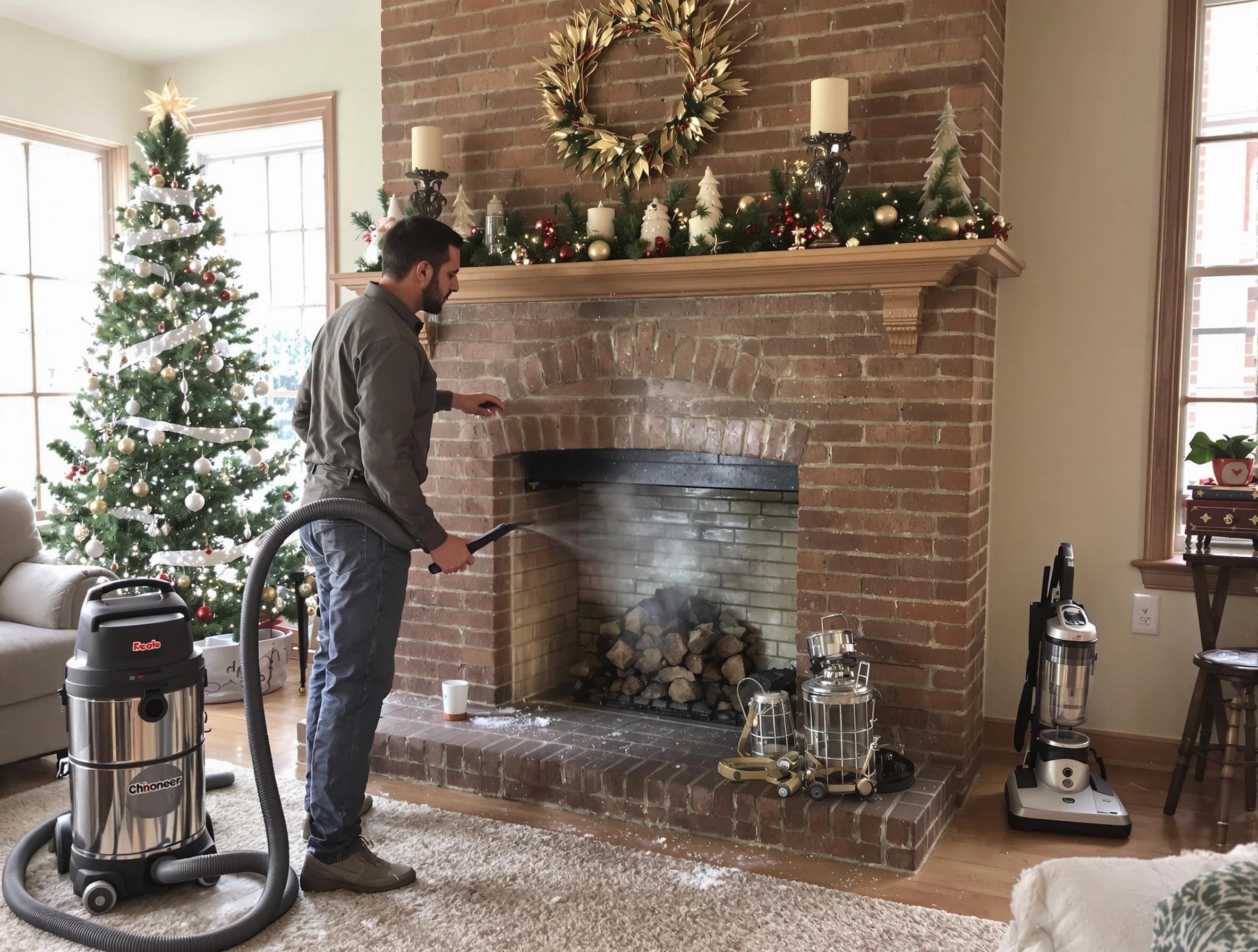 Fireplace Cleaning service in Clarkston, GA