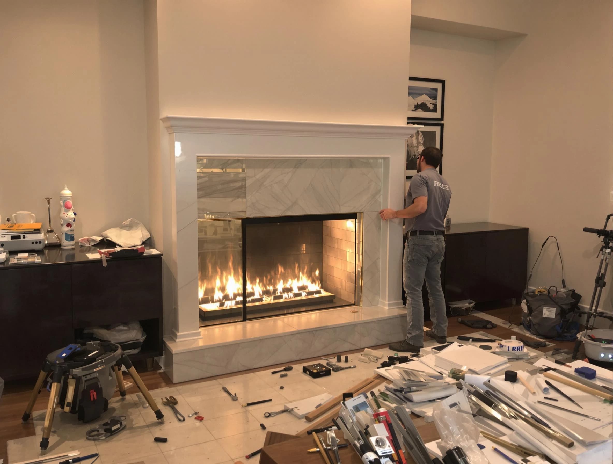 Fireplace Installation service in Clarkston, GA